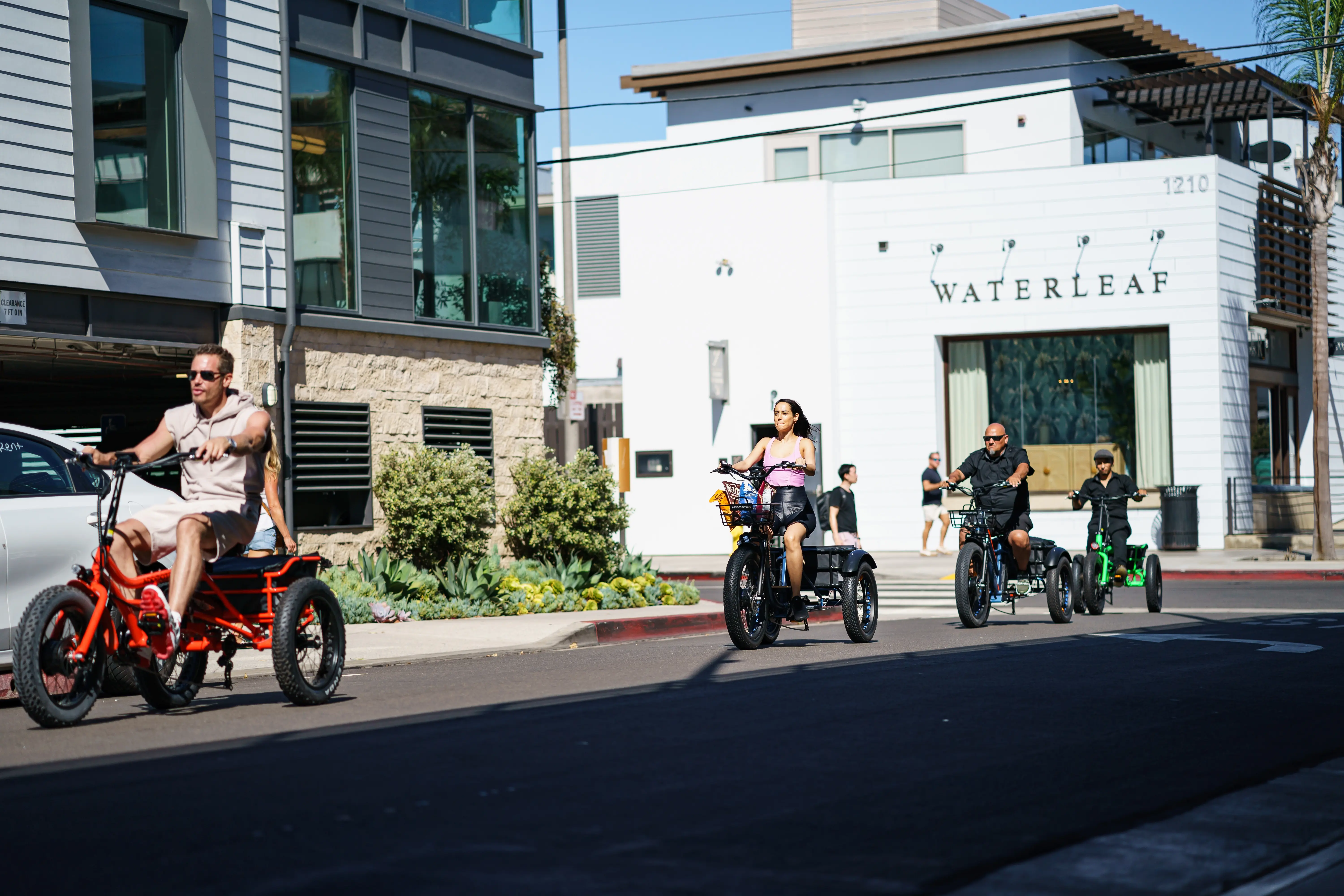 M-360 Electric Tricycle for Adults