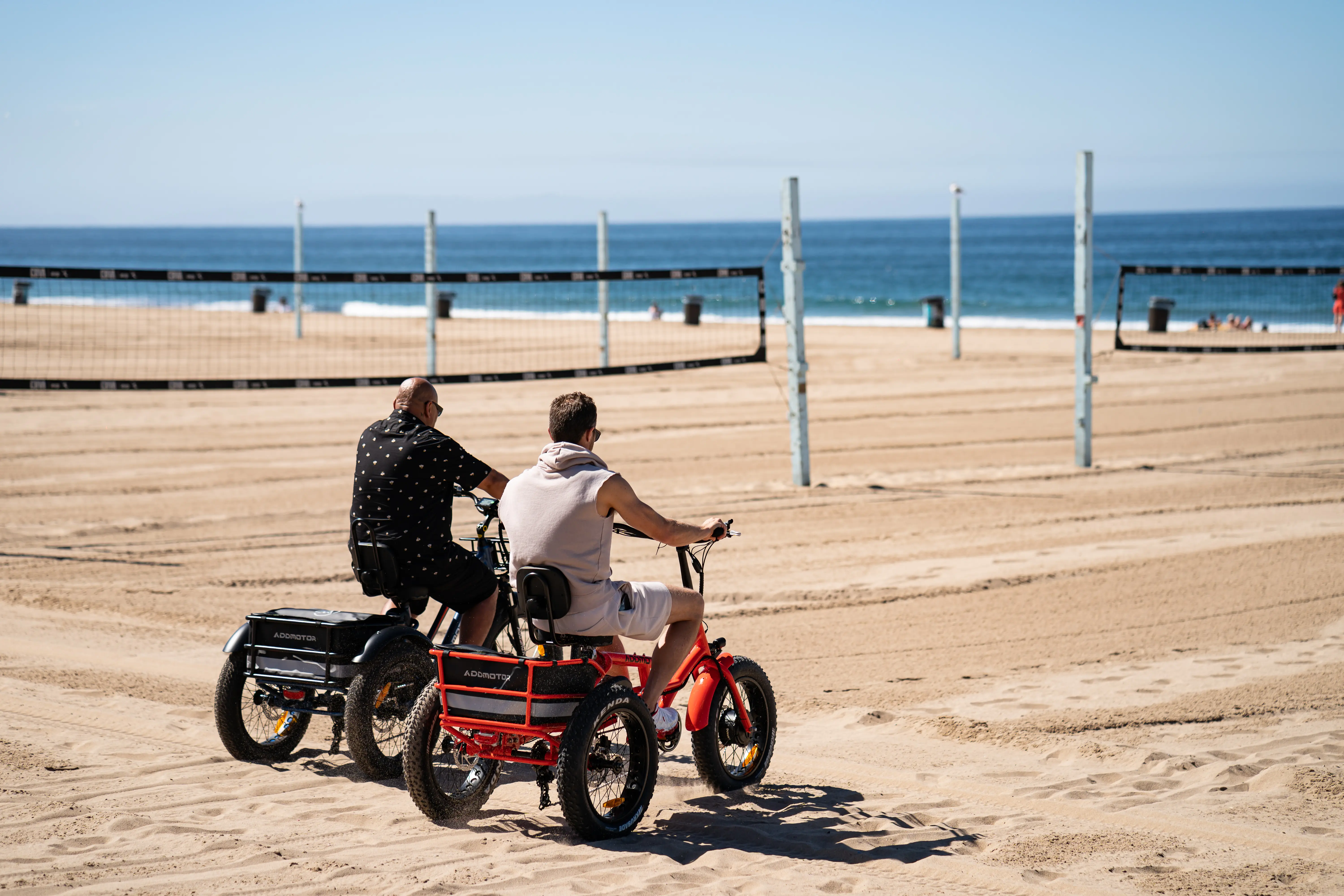 M-350 and  M-340 ，M-360 Electric Tricycle