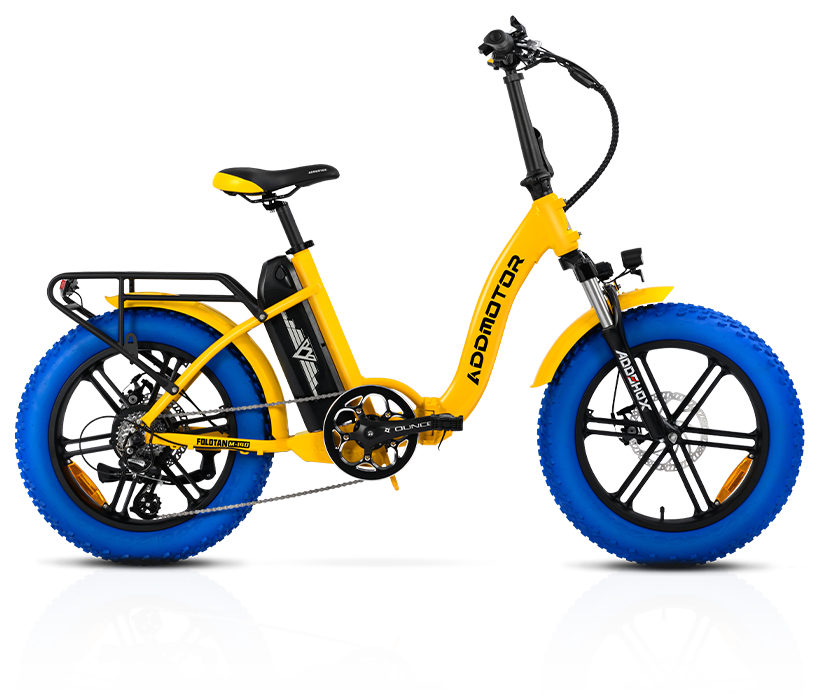 Pedal Assist Bike | Electric Bikes For Sale - Addmotor