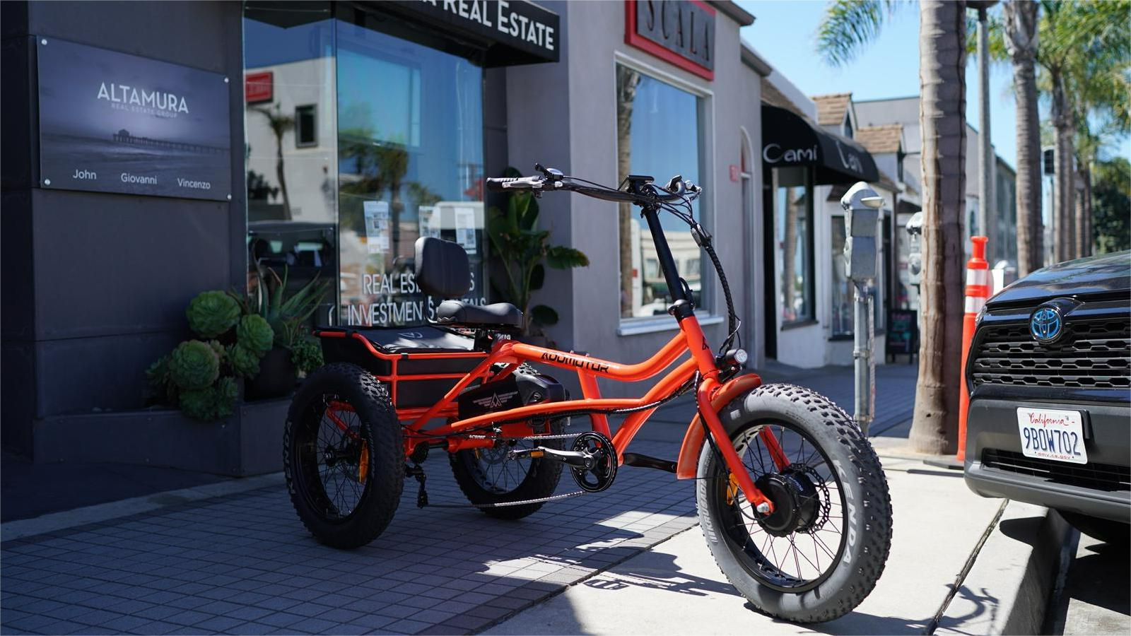 Arisetan electric trikes for seniors