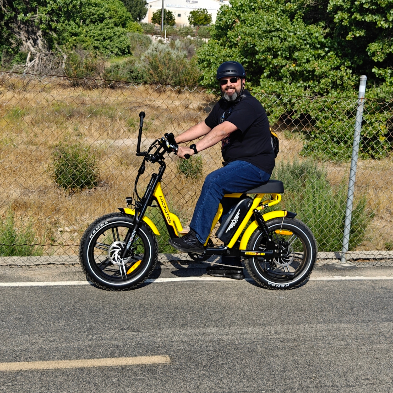 TK Bay review on Addmotor Soletan M-66X Cruiser Ebike