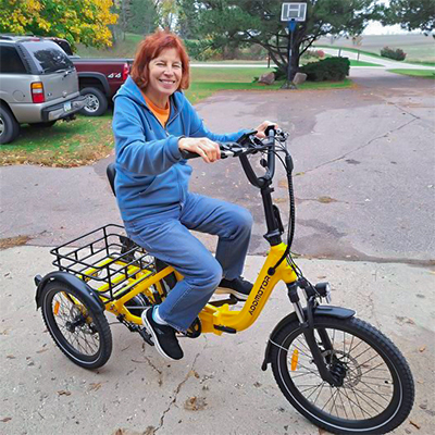 Best Adult Electric Trikes for Short Women in 2024