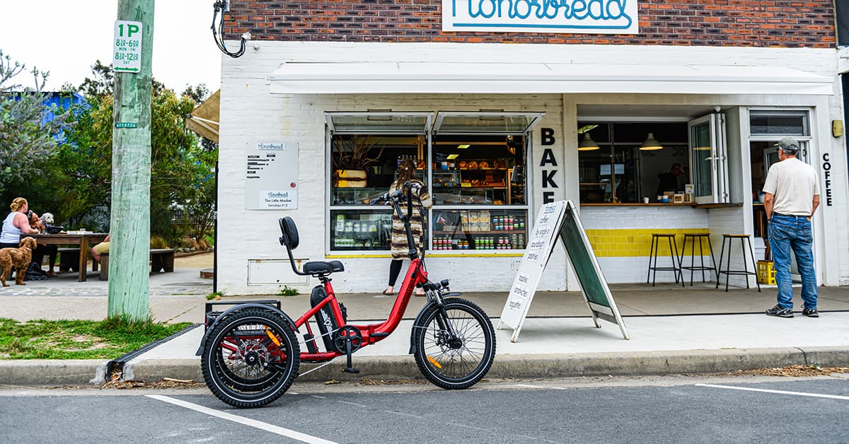 Addmotor Citytri E-310 folding electric trike FOR DAILY CONVENIENCE