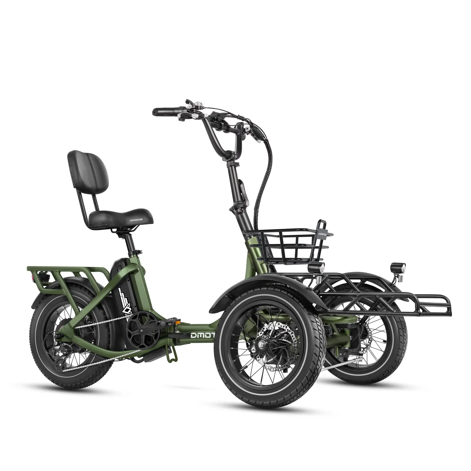 2-Front-Wheel eTrikes