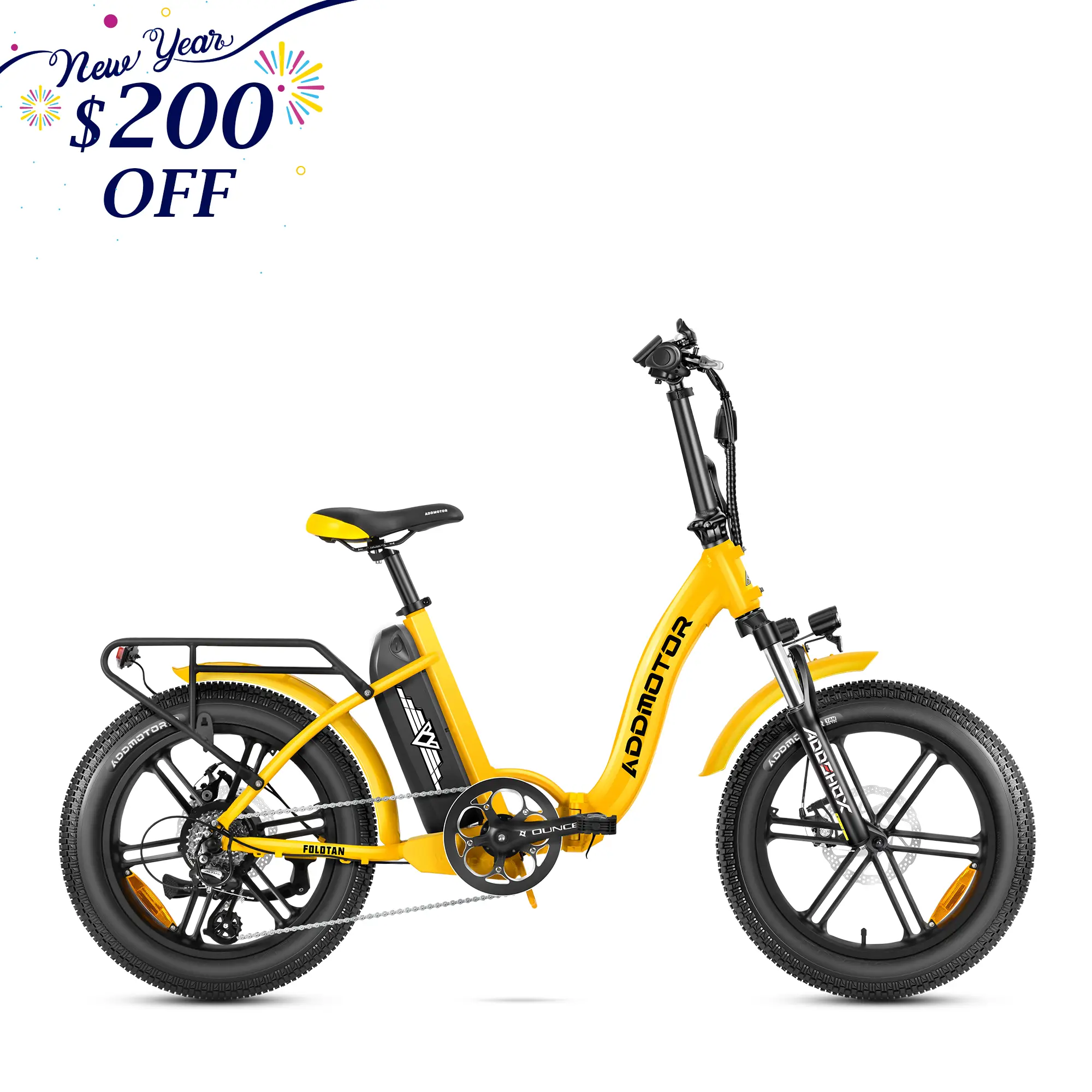 Foldtan M-140 Folding eBike