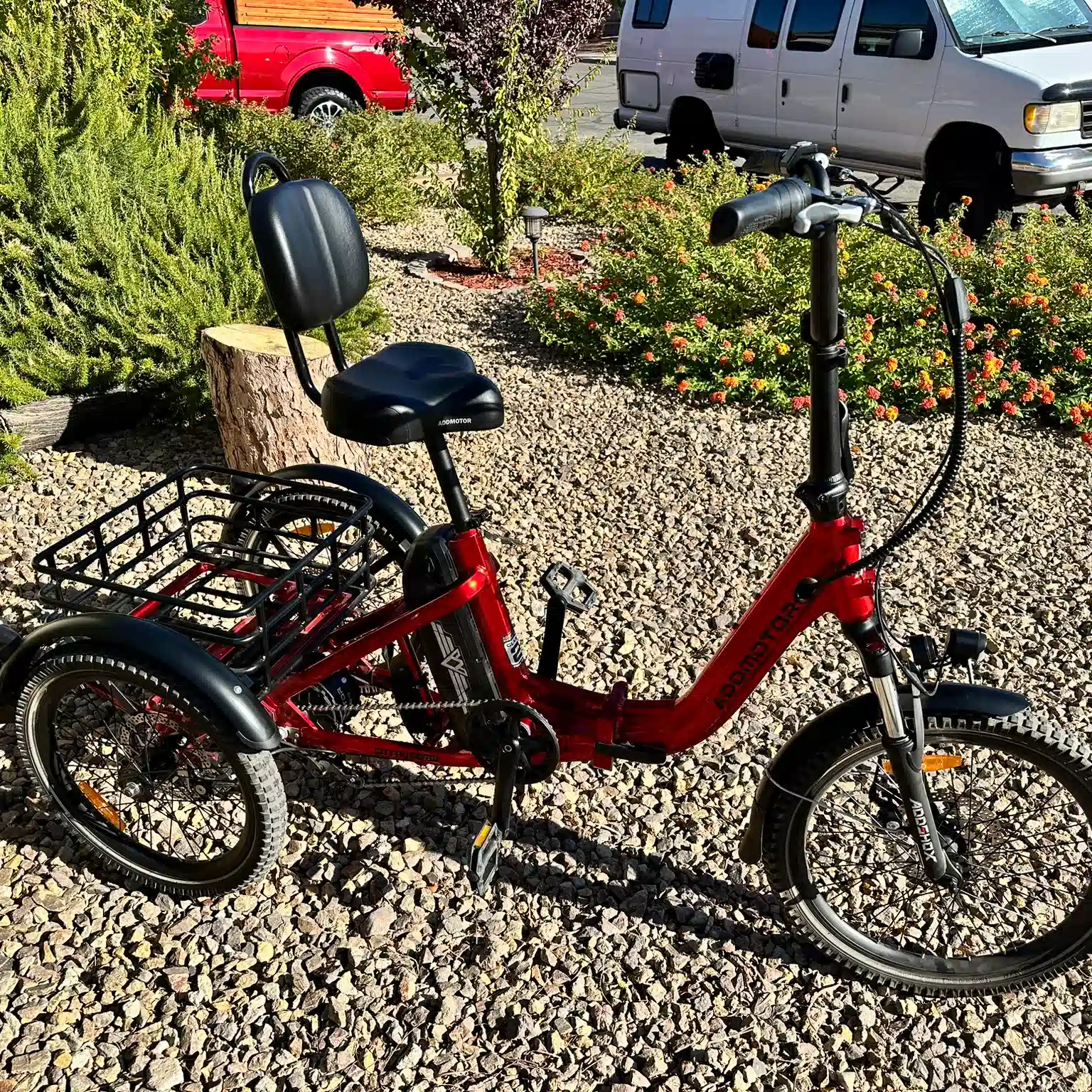 Addmotor E-310 e-Trike Video Review | Adventuring With The Addmotor Electric Trike!