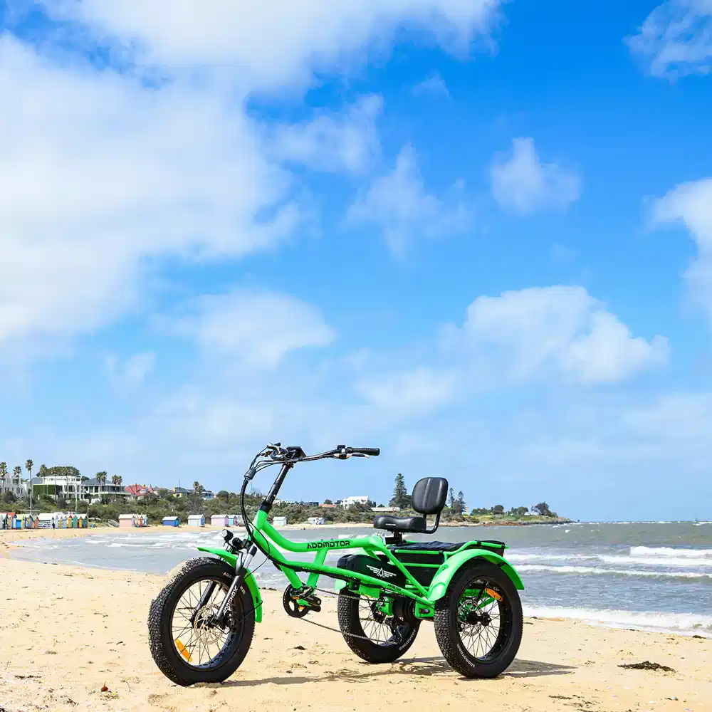 Tips for Riding Your Electric Tricycle on the Beach