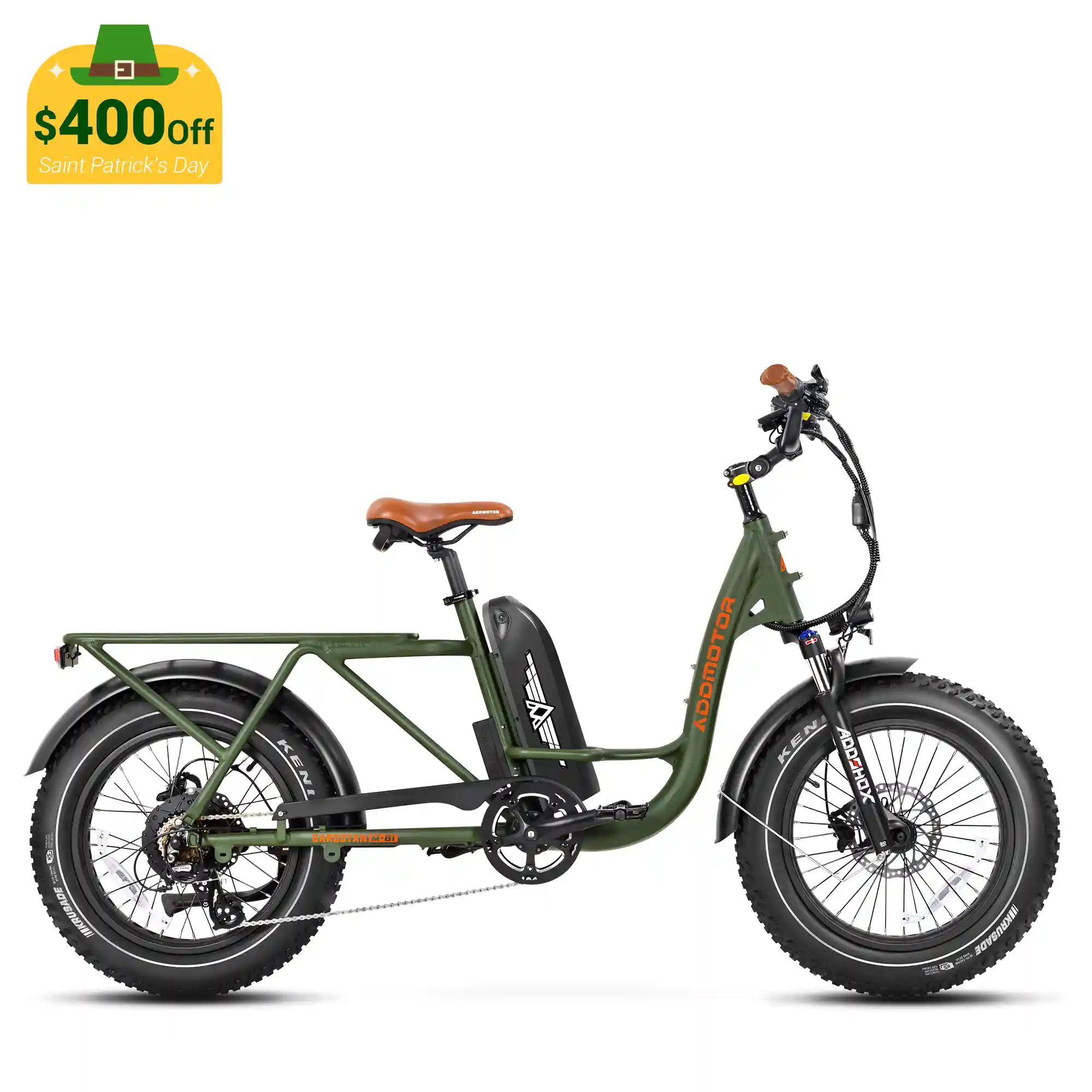 Garootan M-81 Cargo eBike