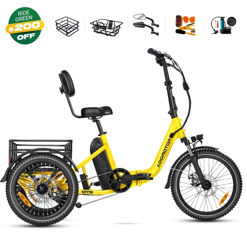 Citytri E-310 Plus Folding eTrike