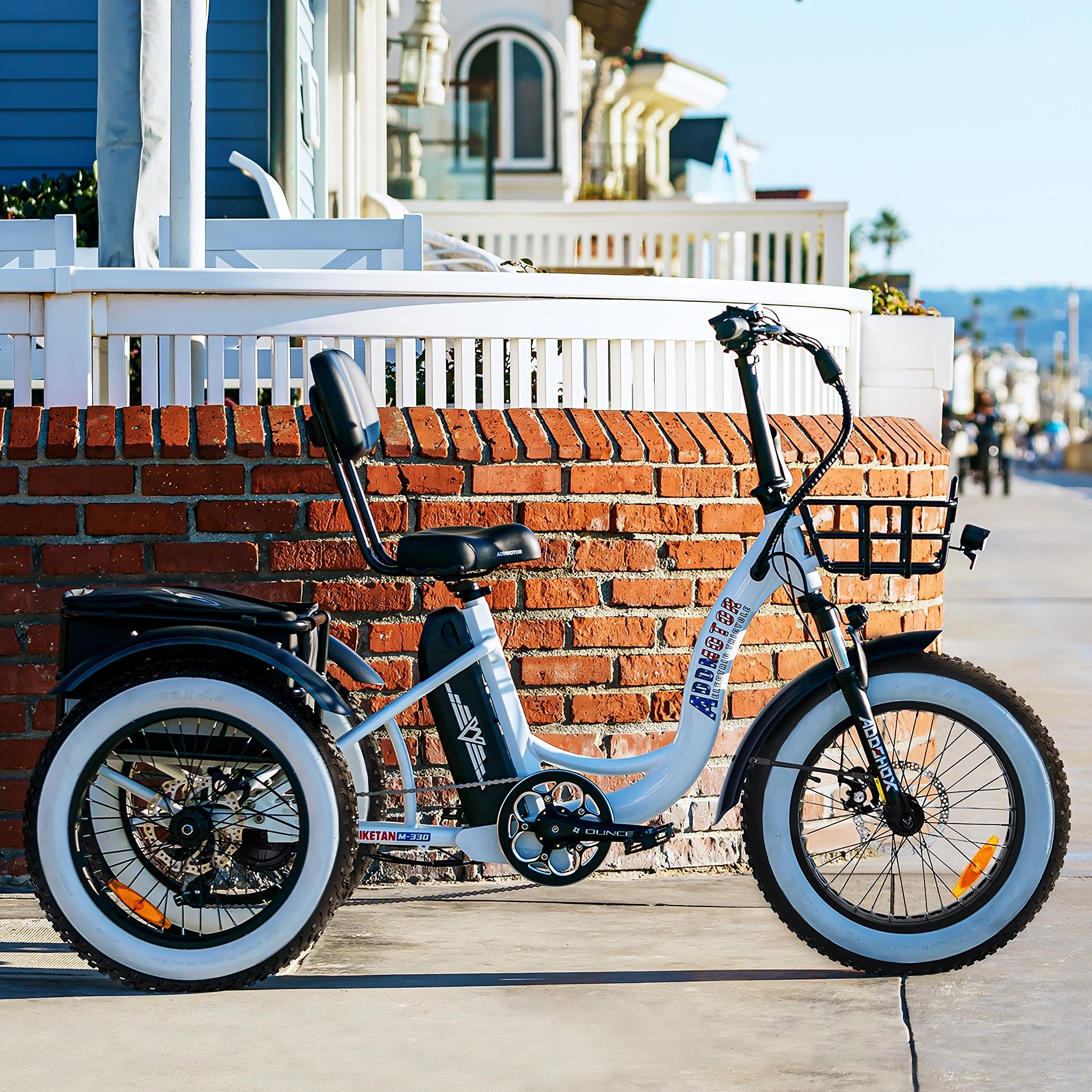 Addmotor M‑330 Electric Cargo Trike: Practical Utility Meets Premium Engineering