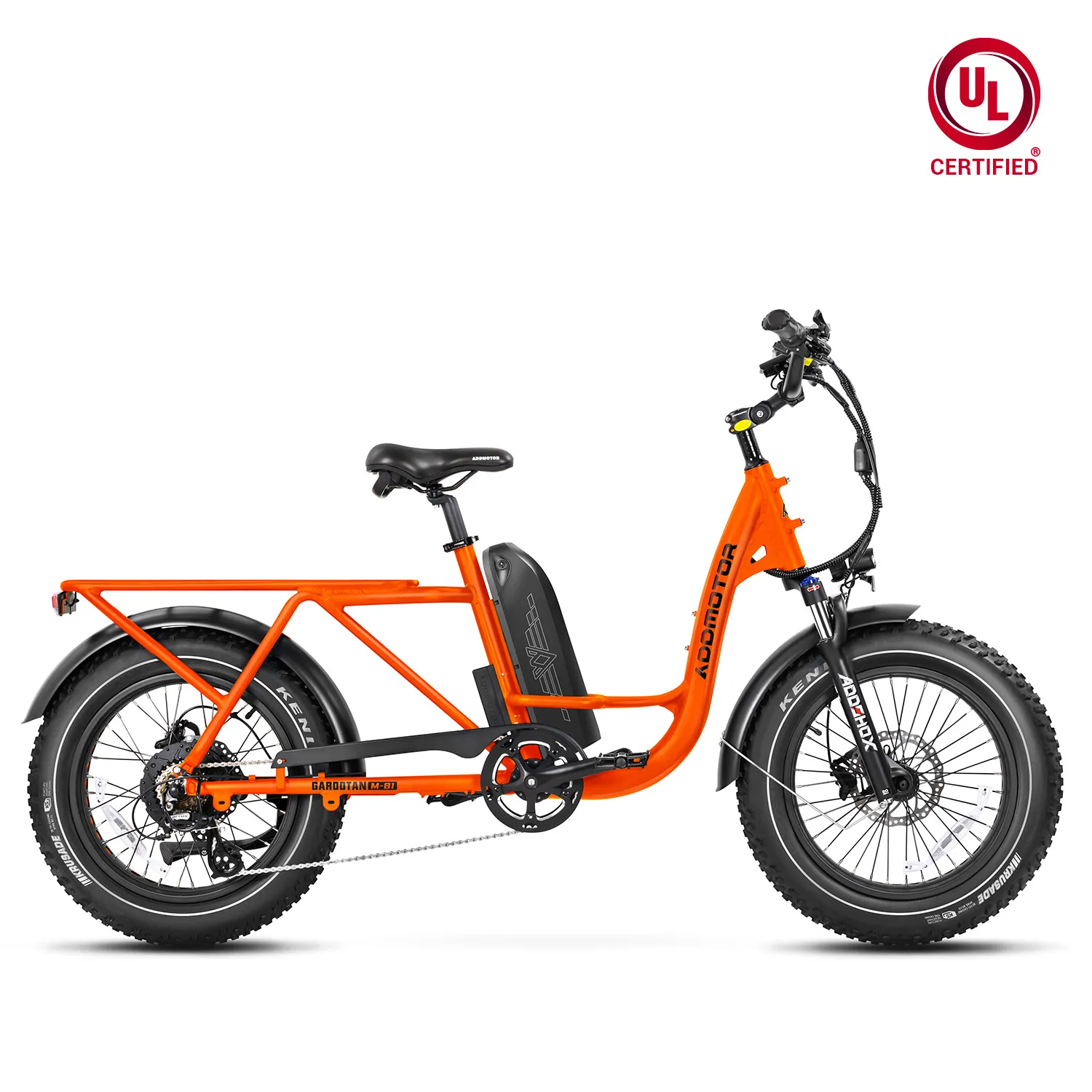 Garootan M-81 Cargo eBike Garootan M-81 Cargo eBike