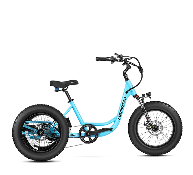 Landtan Fat Tire eTrike
