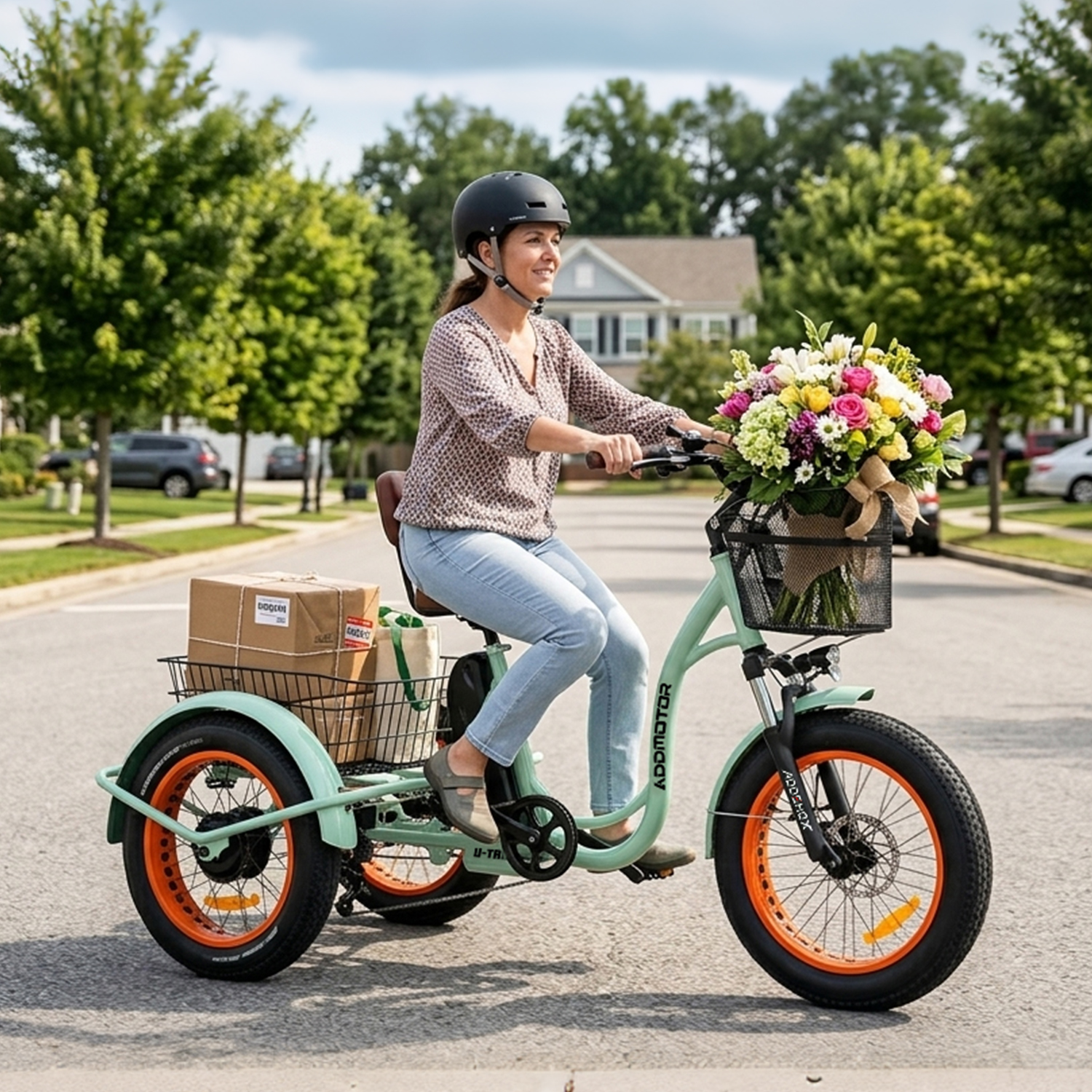 The Ultimate Guide to E-Trikes for Heavy Riders: Balancing Power, Payload, and Performance