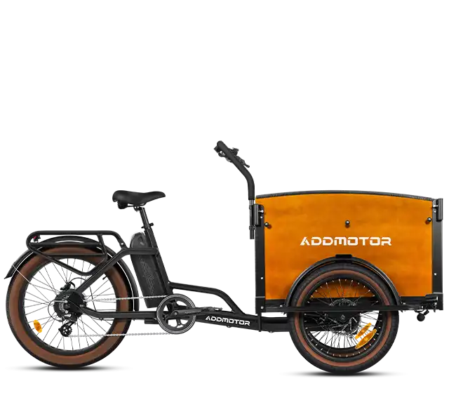 E-325 Family Electric Cargo Trike