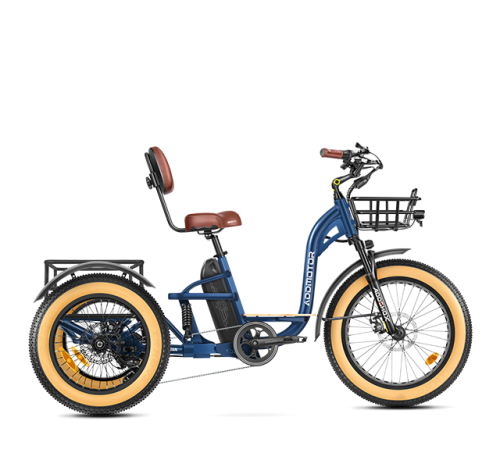 Grandtan X Full-Suspension eTrike